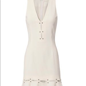 Jonathan Simkhai NWOT White Dress, size 0